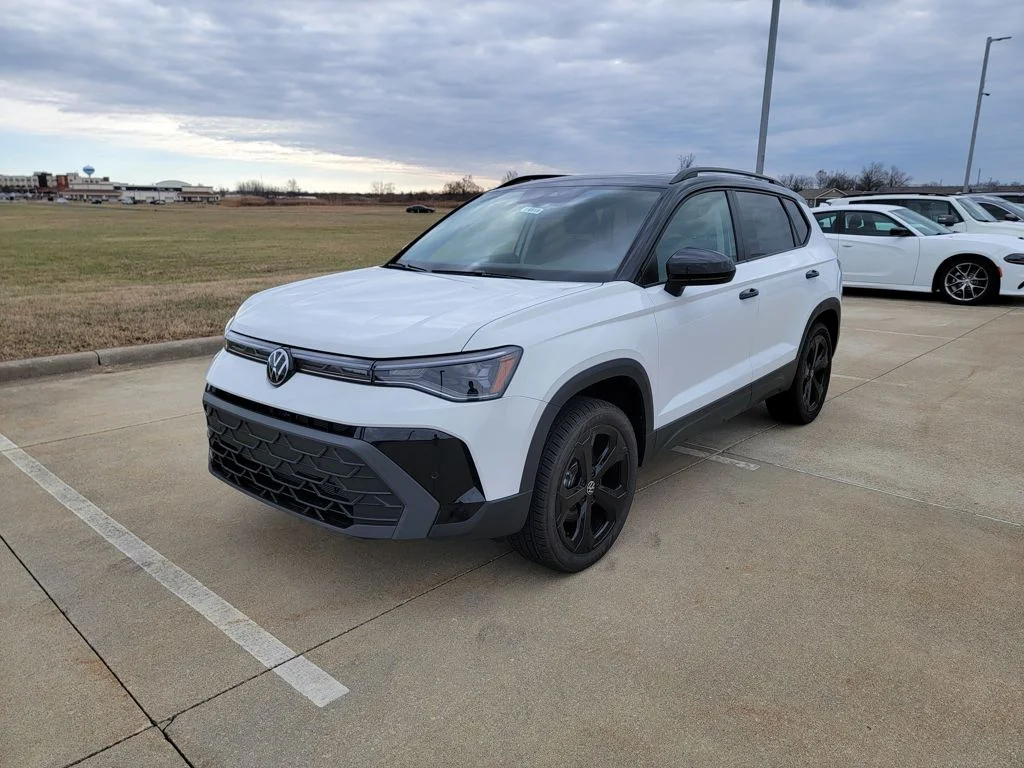 New 2026 White Volkswagen SE Black image 39