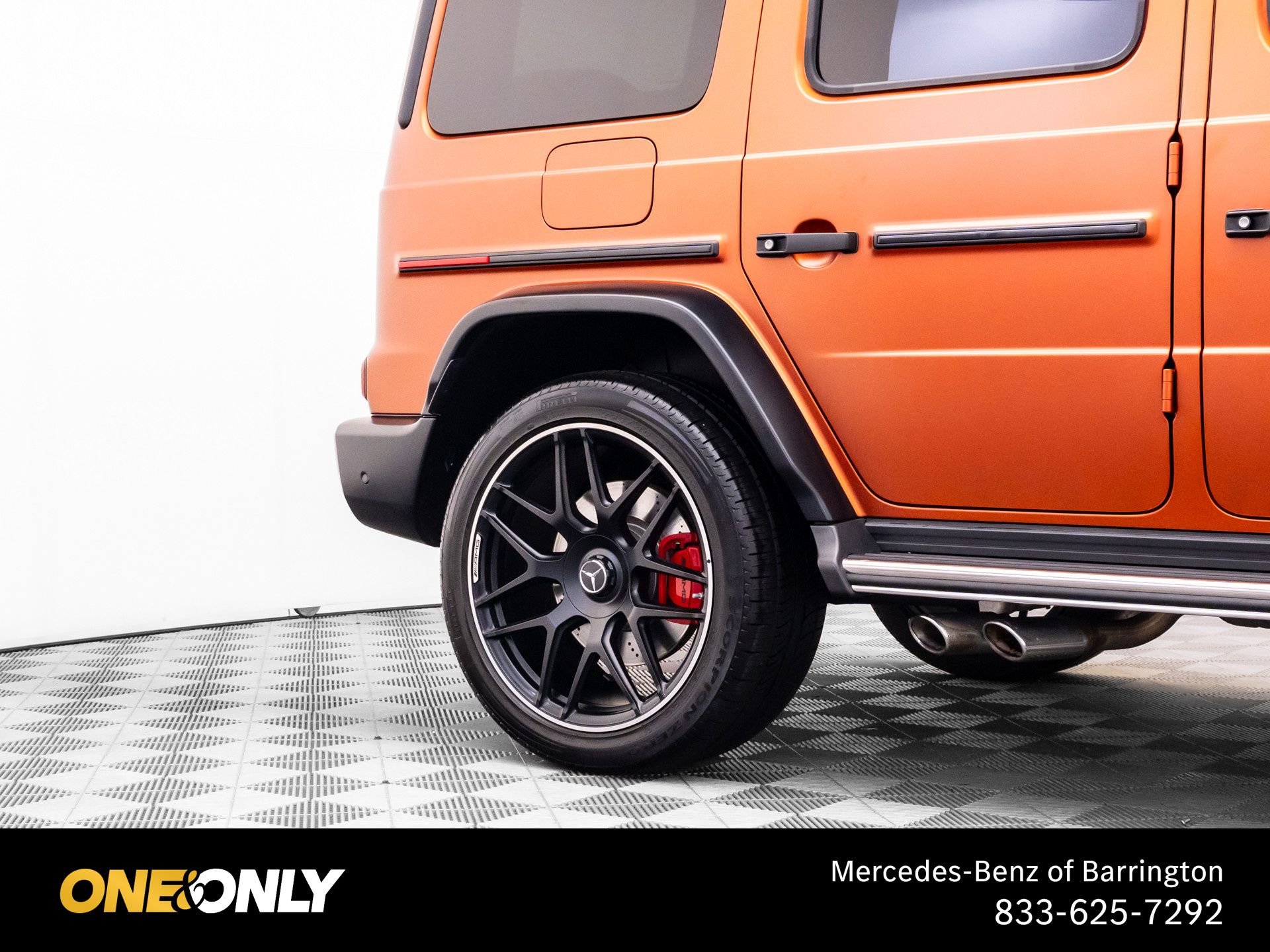 Certified Used 2024 Orange Mercedes-Benz G 63 AMG® image 37