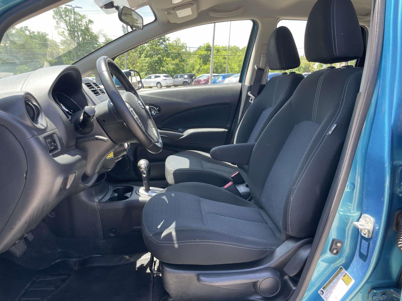 Used 2014 Metallic Peacock Nissan SV image 16