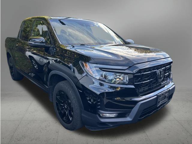 Certified Used 2024 Crystal Black Pearl Honda Black Edition image 3