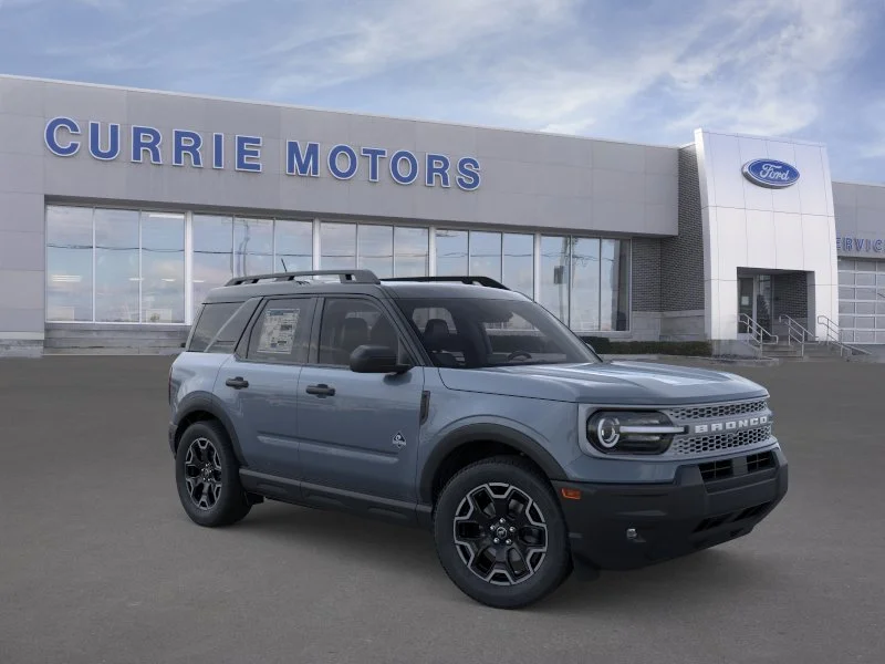 New 2026 Azure Gray Metallic Tri-Coat Ford Outer Banks image 7