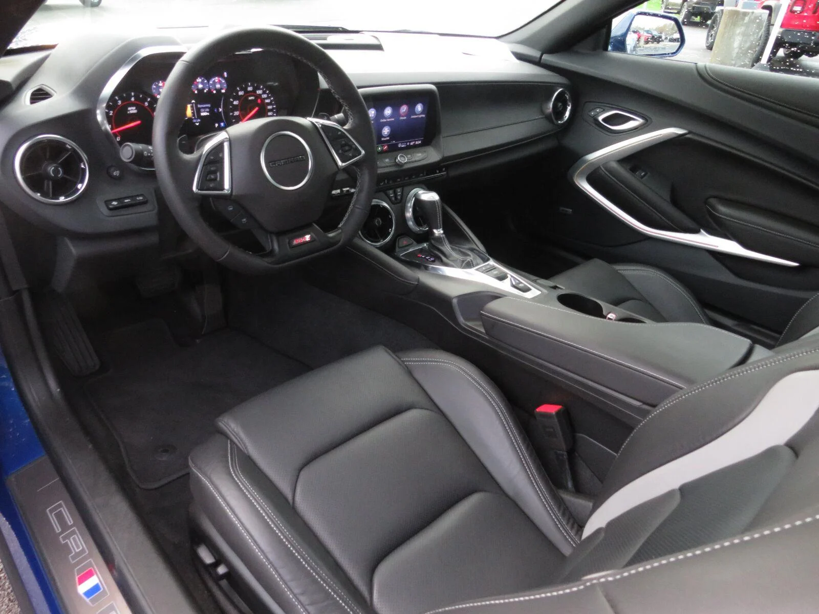 Used 2024 Riverside Blue Metallic Chevrolet 2SS image 20