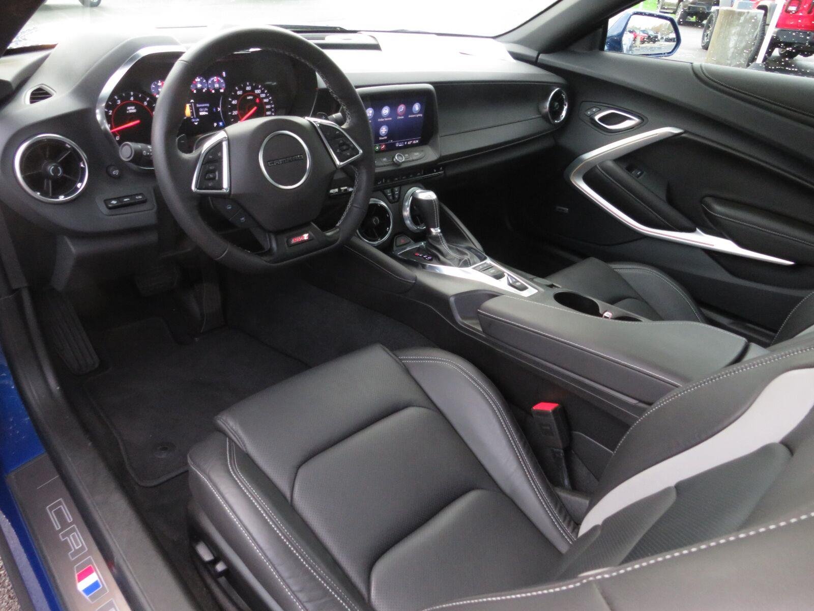 Used 2024 Riverside Blue Metallic Chevrolet 2SS image 20