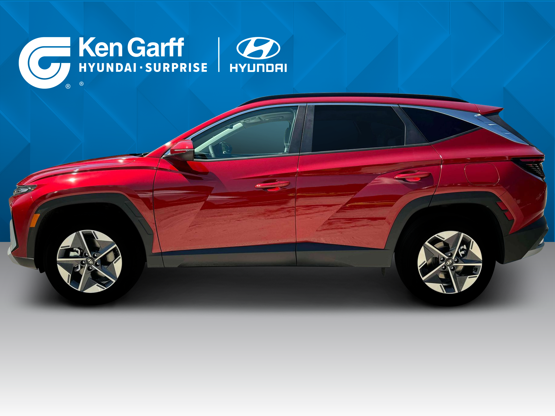 New 2025 Ultimate Red Hyundai SEL Convenience image 3