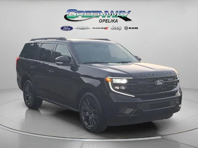 New 2027 Agate Black Metallic Ford Platinum image 1