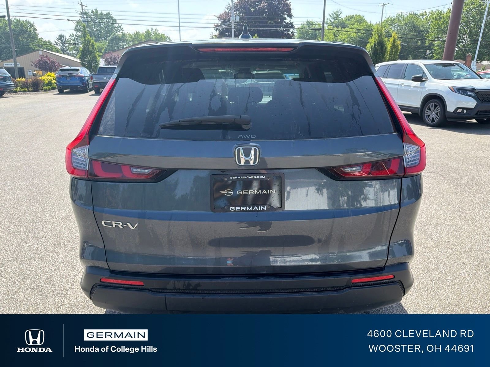 Certified Used 2024 Meteorite Gray Metallic Honda EX image 7