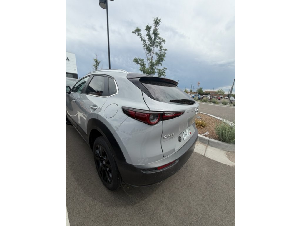 Used 2025 Aero Gray Metallic Mazda 2.5 S Select Sport image 3