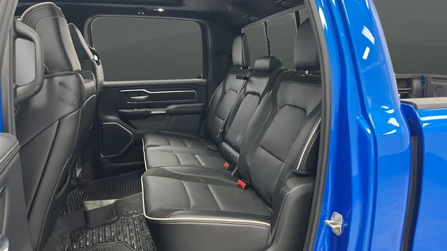 Used 2025 Blue Pearl Ram Laramie image 23