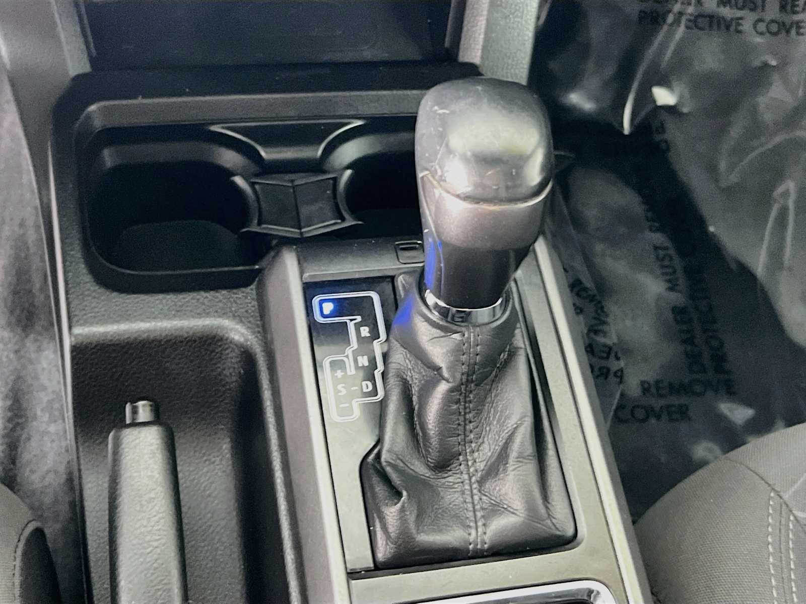 Used 2016 Magnetic Gray Metallic Toyota TRD Sport image 17