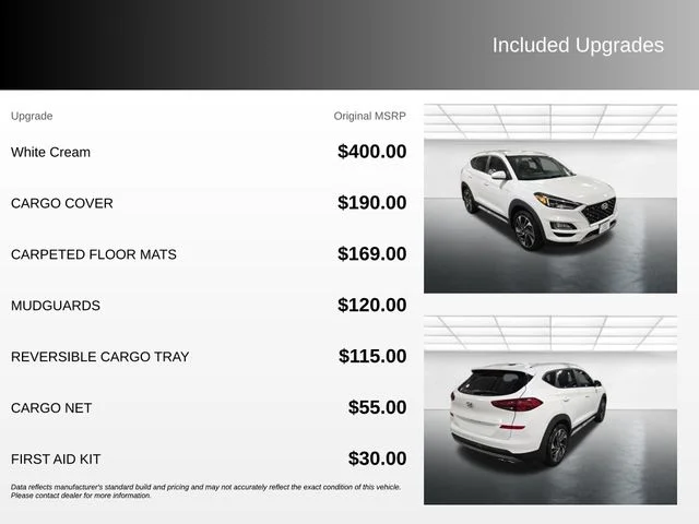 Used 2021 White Hyundai Sport image 4