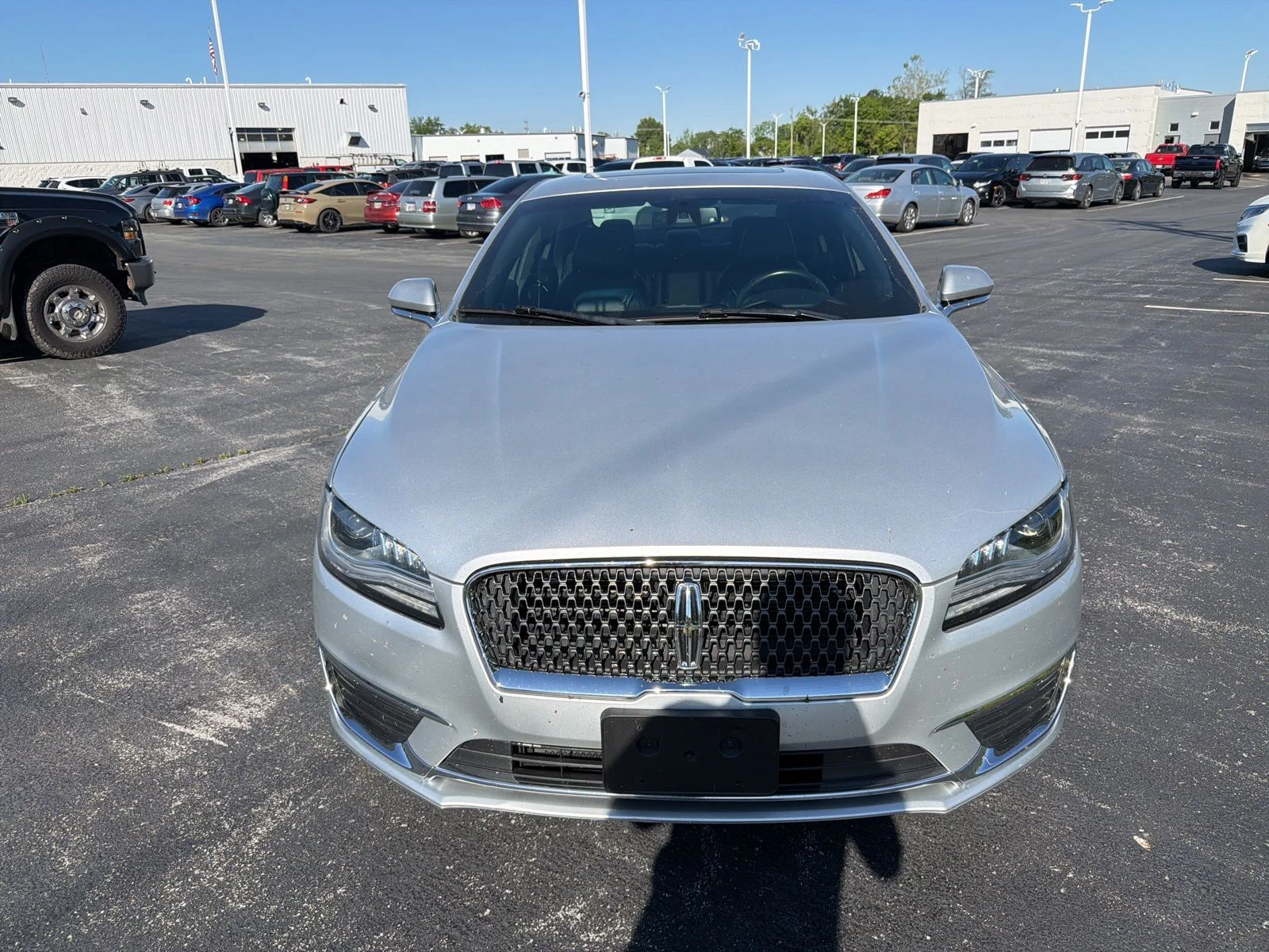 Used 2019 Ingot Silver Lincoln Reserve image 9