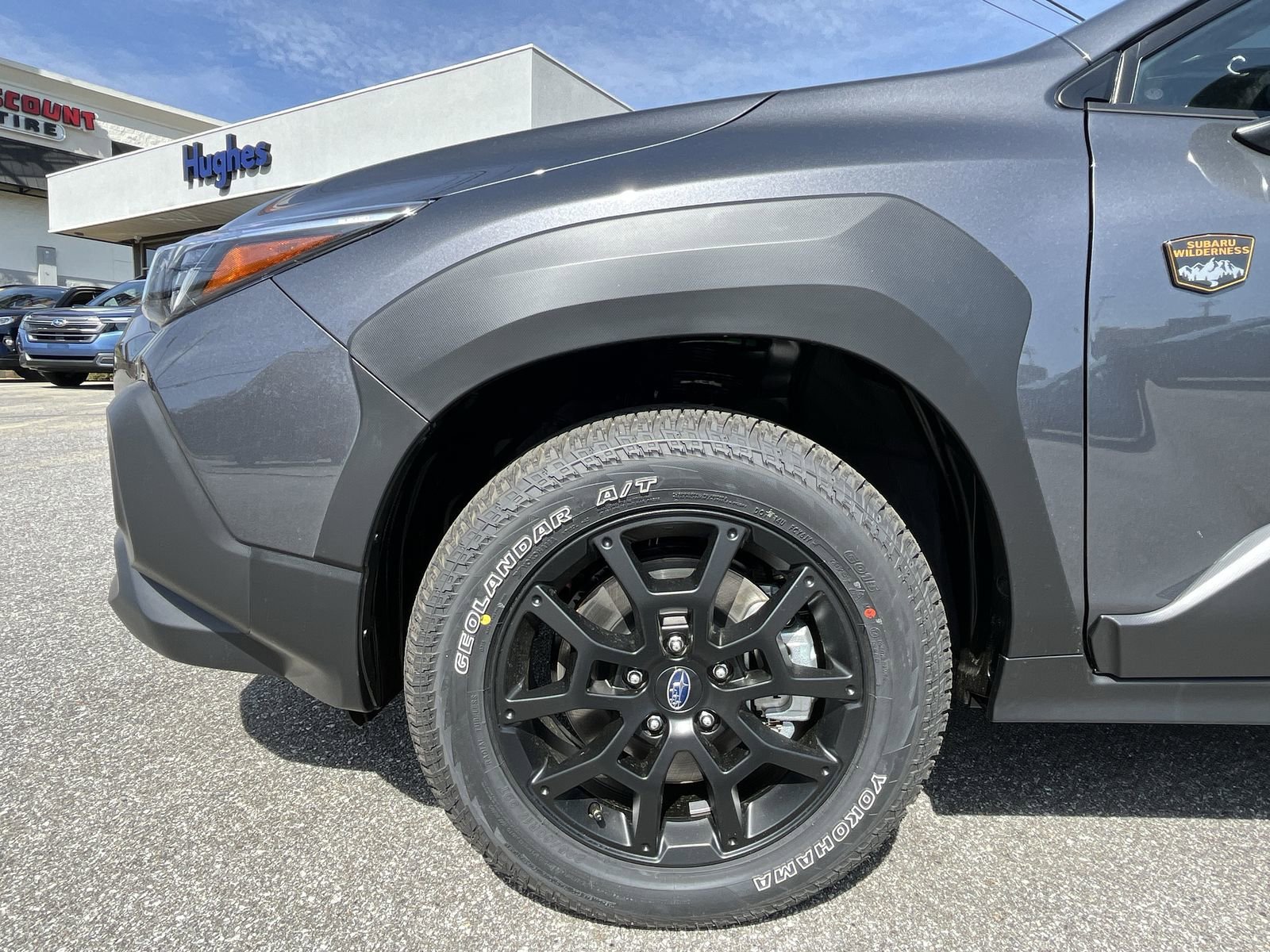 New 2026 MAGNETITE GRAY PEARL Subaru Wilderness image 13