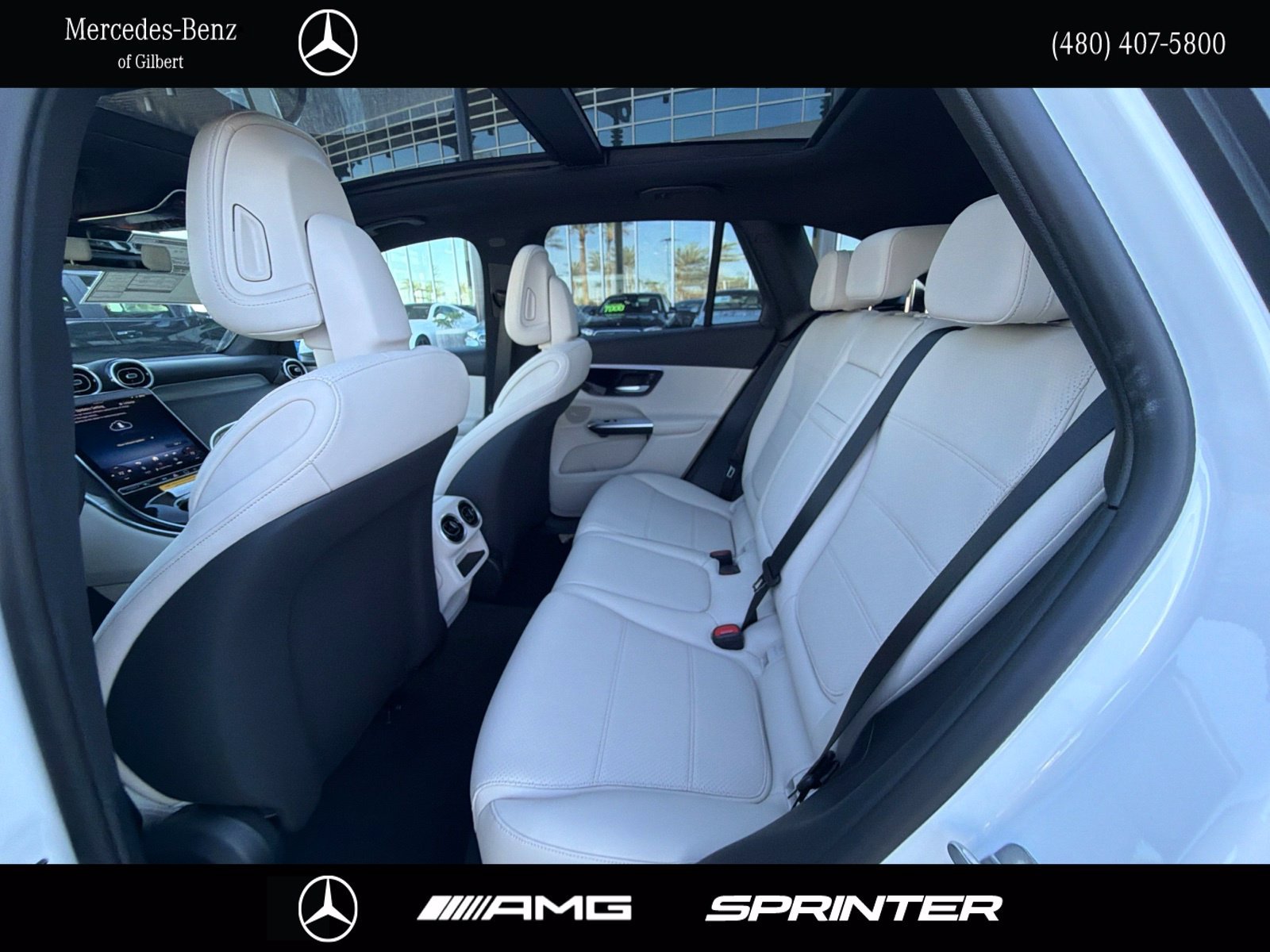 New 2027 Polar White Mercedes-Benz GLC 300 image 19