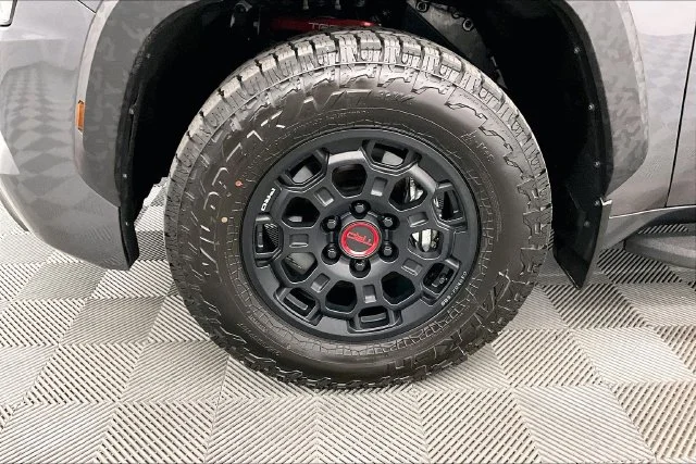 Used 2024 Magnetic Gray Metallic Toyota TRD Pro image 10