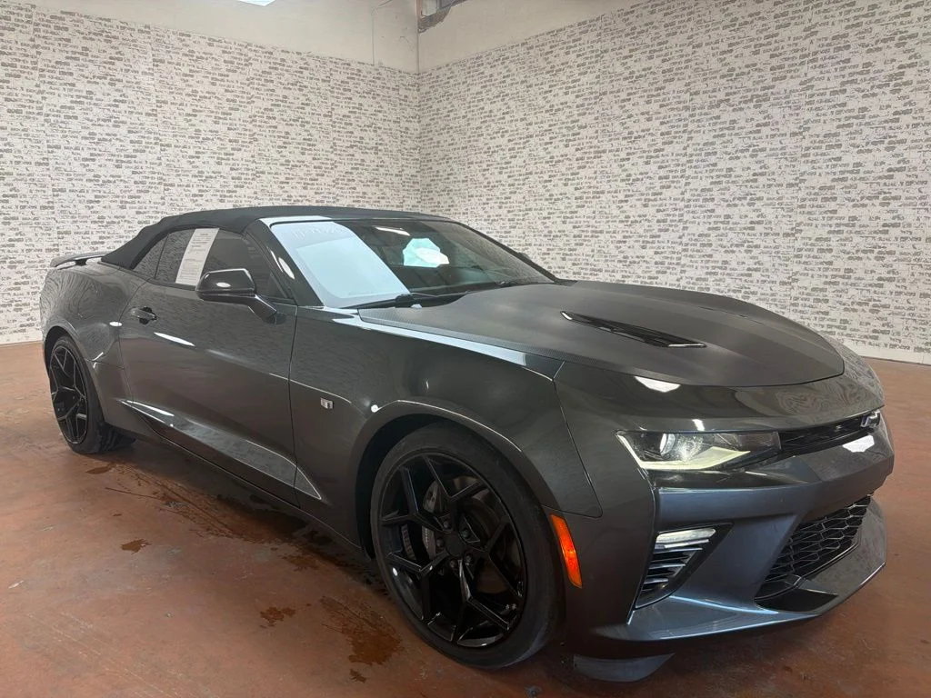 Used 2017 Nightfall Gray Metallic Chevrolet SS image 1