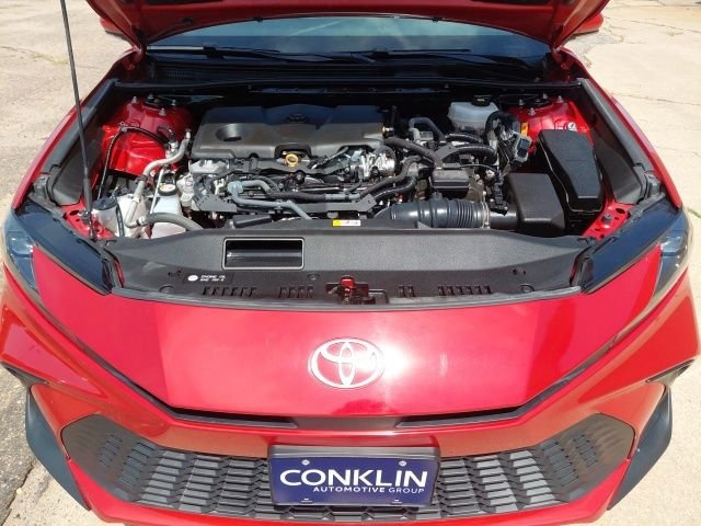 Used 2025 Red Toyota SE image 37