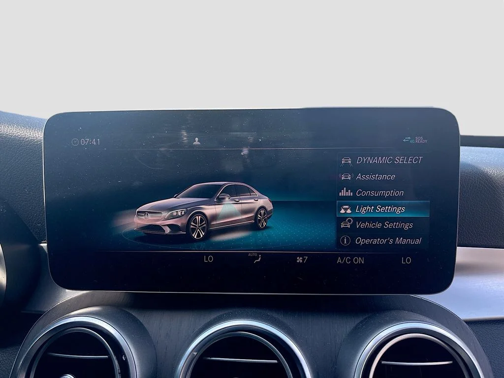 Used 2020 Gray Mercedes-Benz C 300 image 28
