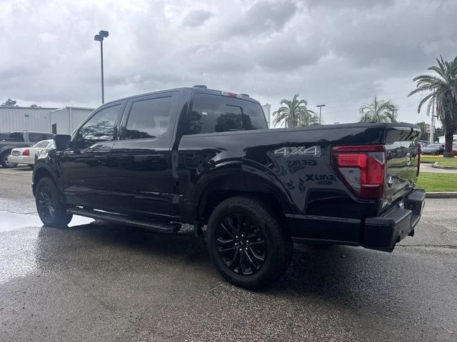 Certified Used 2025 Agate Black Metallic Ford XLT image 11