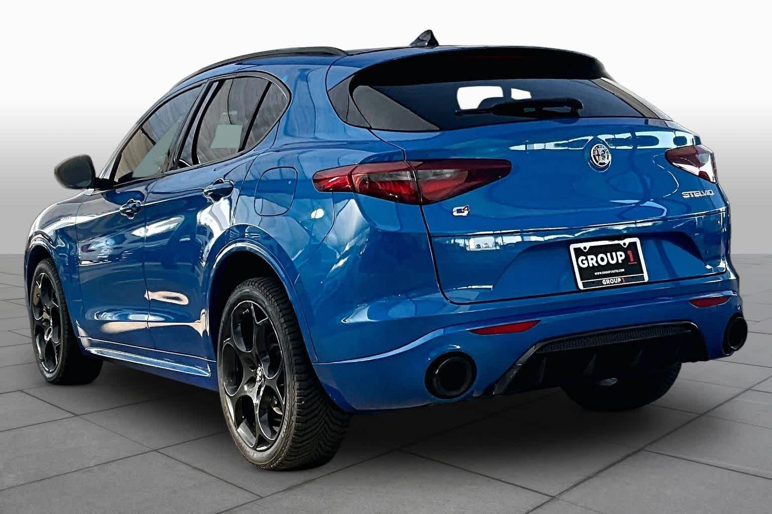Used 2022 Misano Blue Metallic Alfa Romeo Veloce image 12