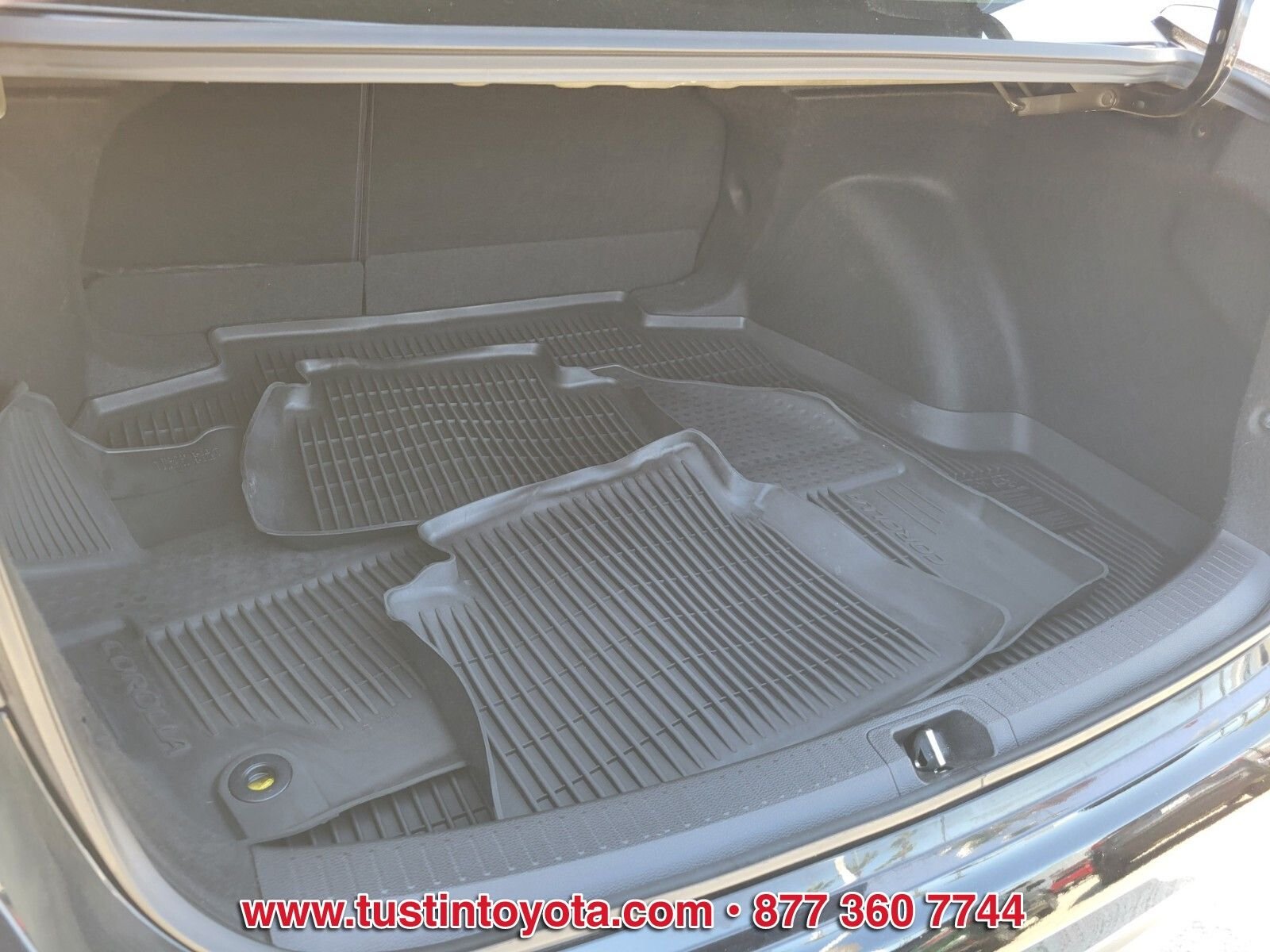 Certified Used 2024 Black Toyota LE image 13