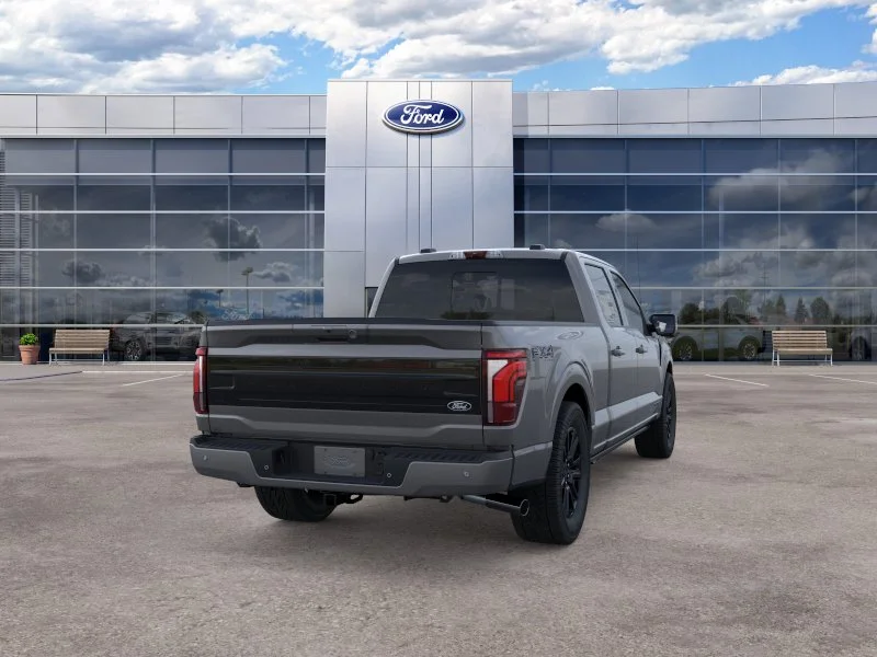 New 2026 Carbonized Gray Metallic Ford Platinum® image 56