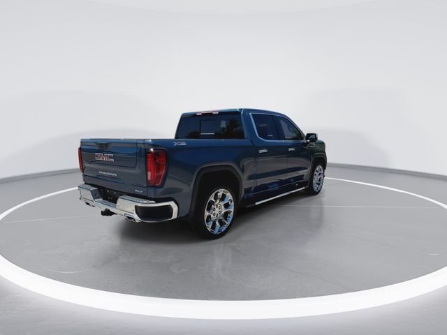 Used 2024 Blue GMC SLT image 10
