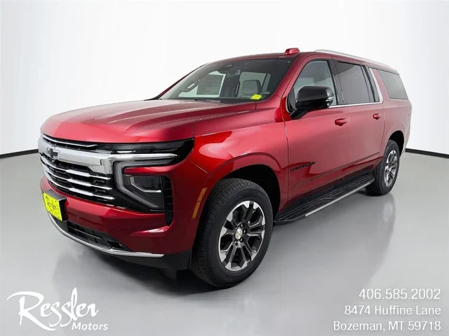 2026 Chevrolet Suburban LT