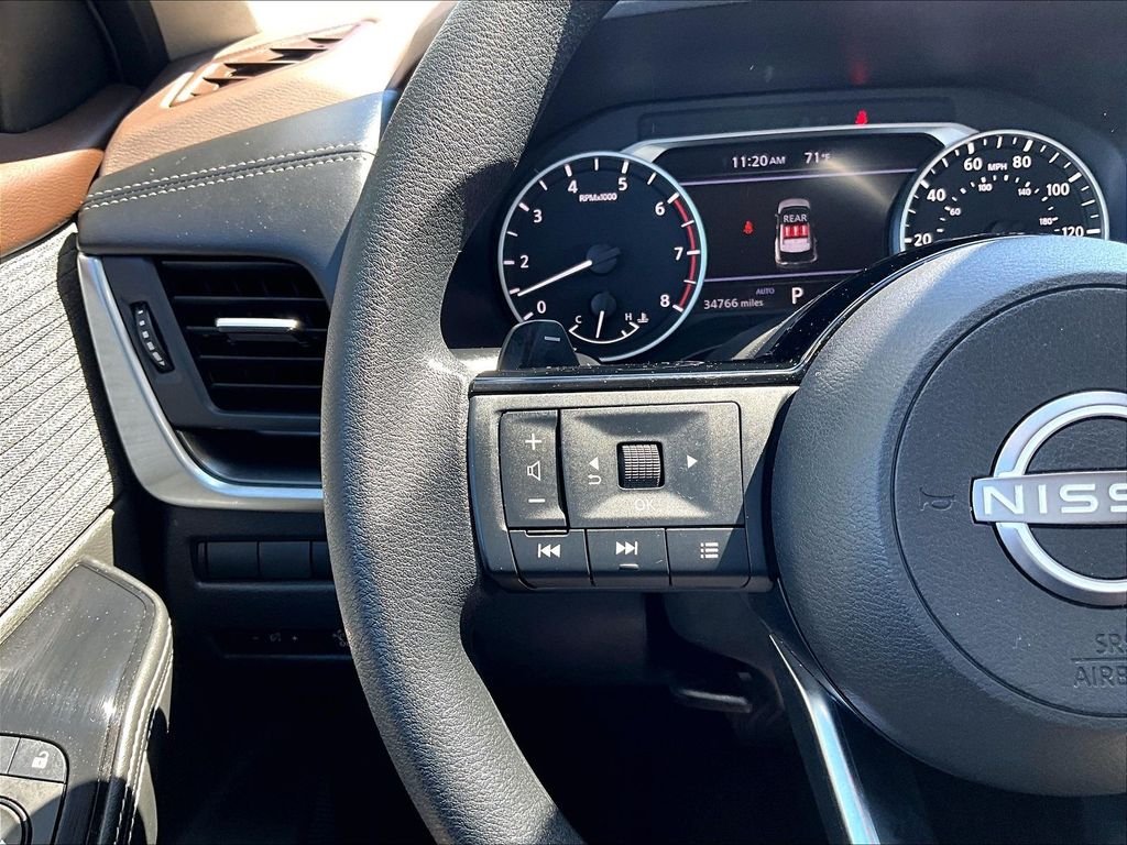 Used 2023 Blue Nissan SV image 22