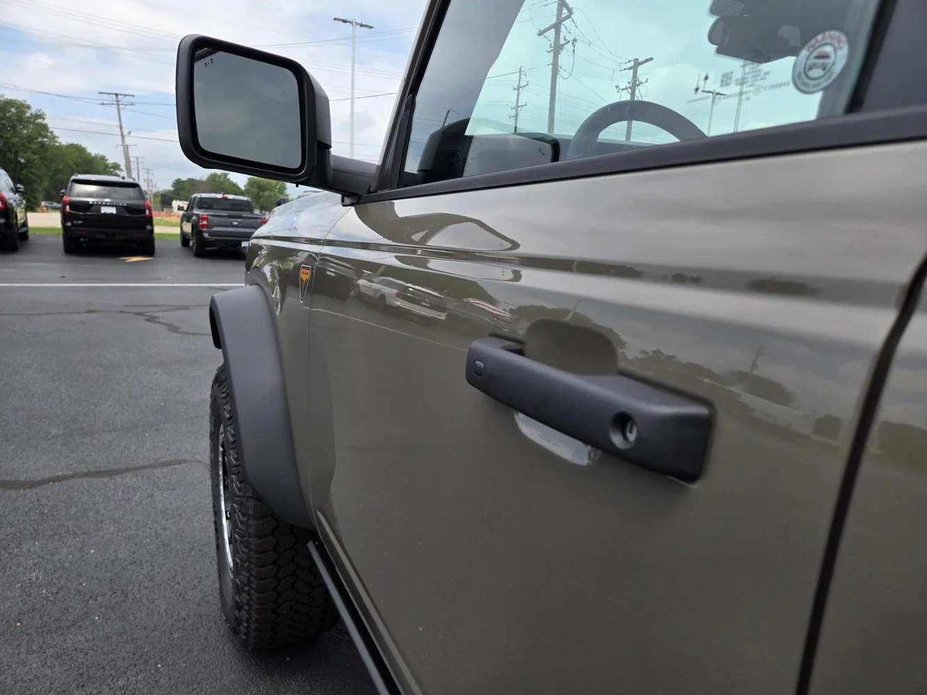 New 2026 Marsh Gray Ford Badlands image 29