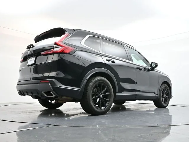 Used 2024 Crystal Black Pearl Honda Sport-L image 47