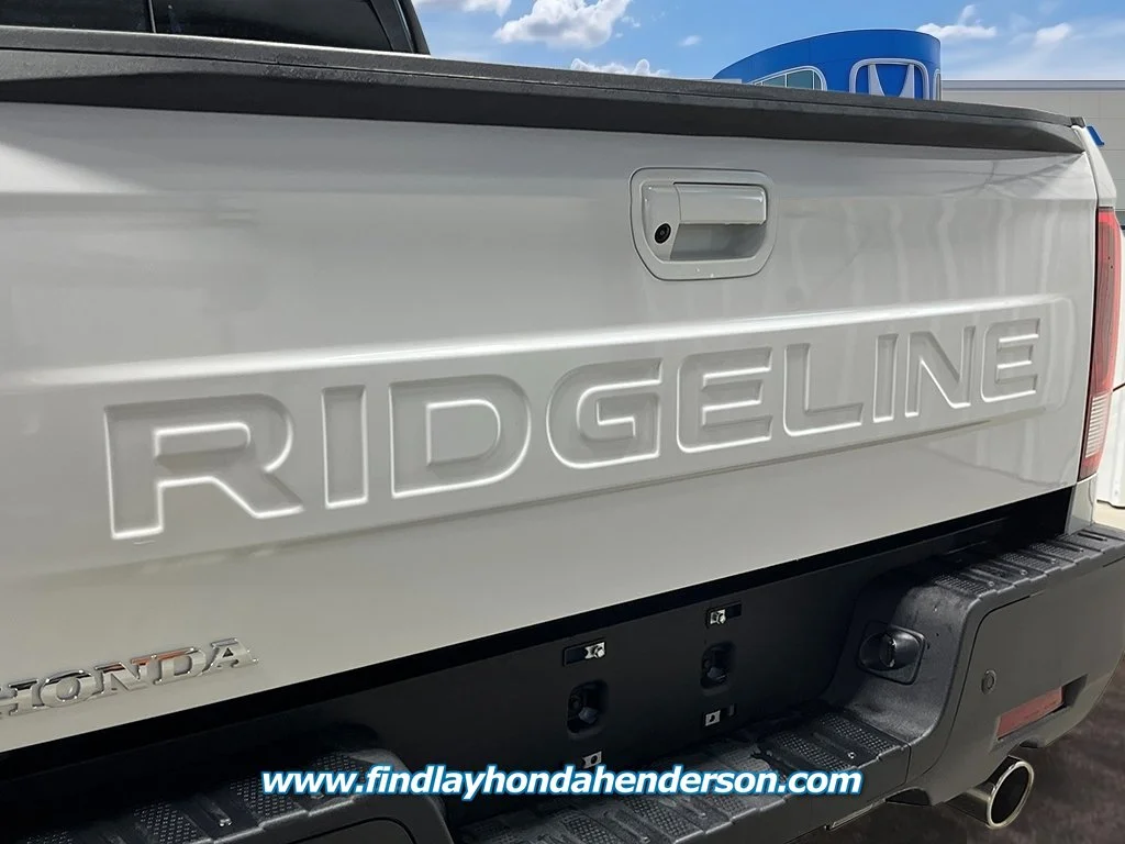 New 2026 Platinum White Pearl Honda Black Edition image 6