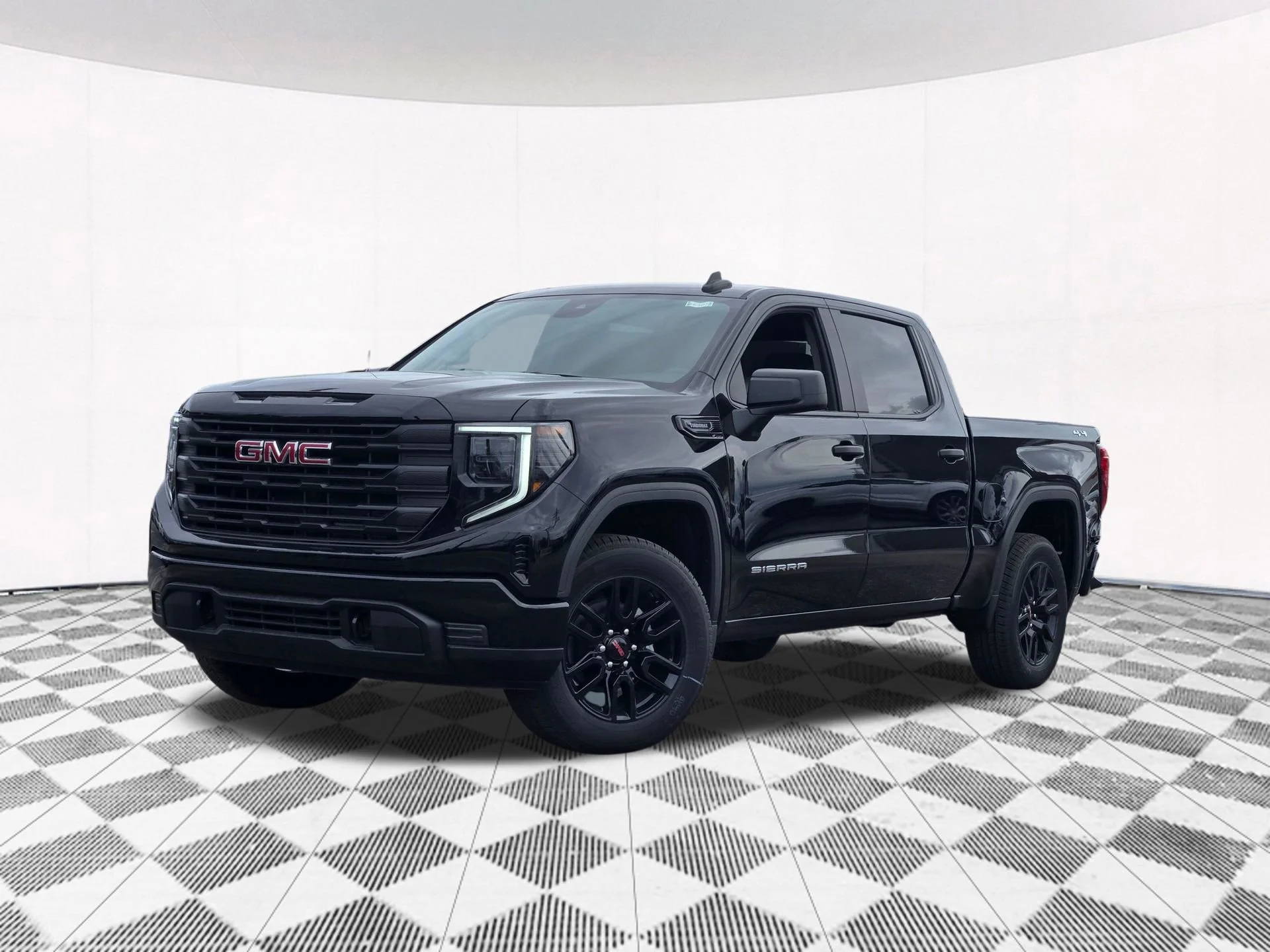 New 2026 Onyx Black GMC Pro image 2