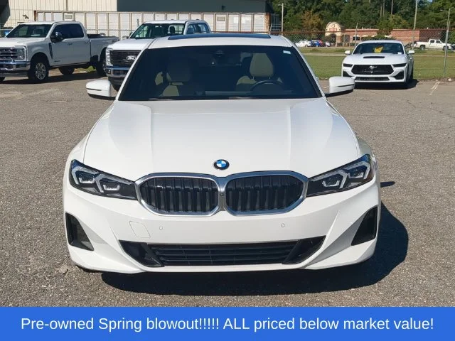 Used 2024 White BMW 330i image 16