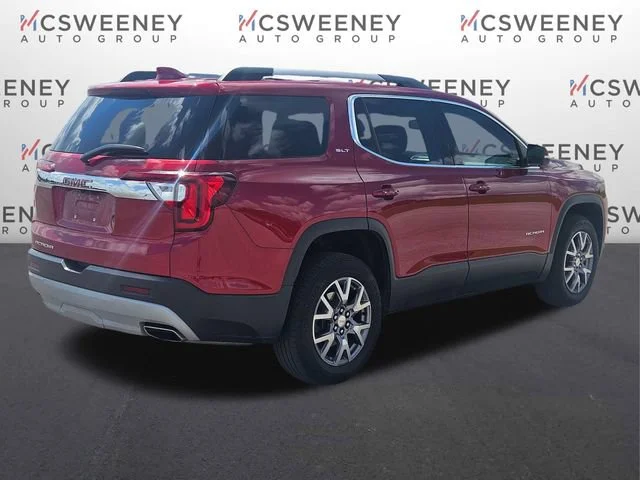 Used 2021 CAYENNE RED TINTCOAT GMC SLT image 5