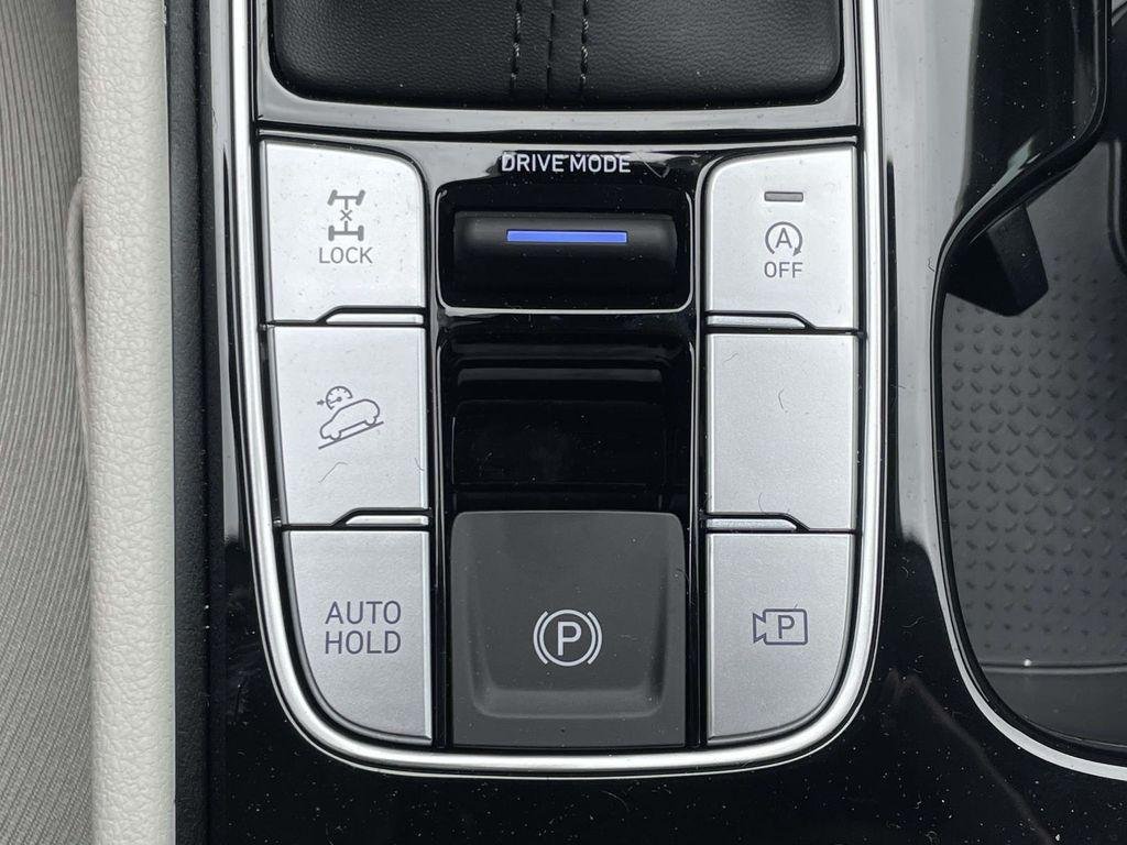 New 2026 Blue Hyundai SEL AWD image 30