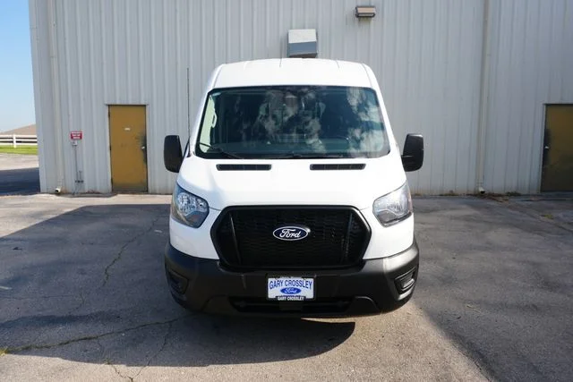 New 2026 Oxford White Ford Passenger Van XL image 7