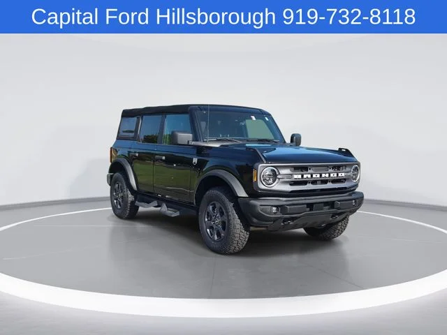 Used 2023 Black Ford Big Bend image 2