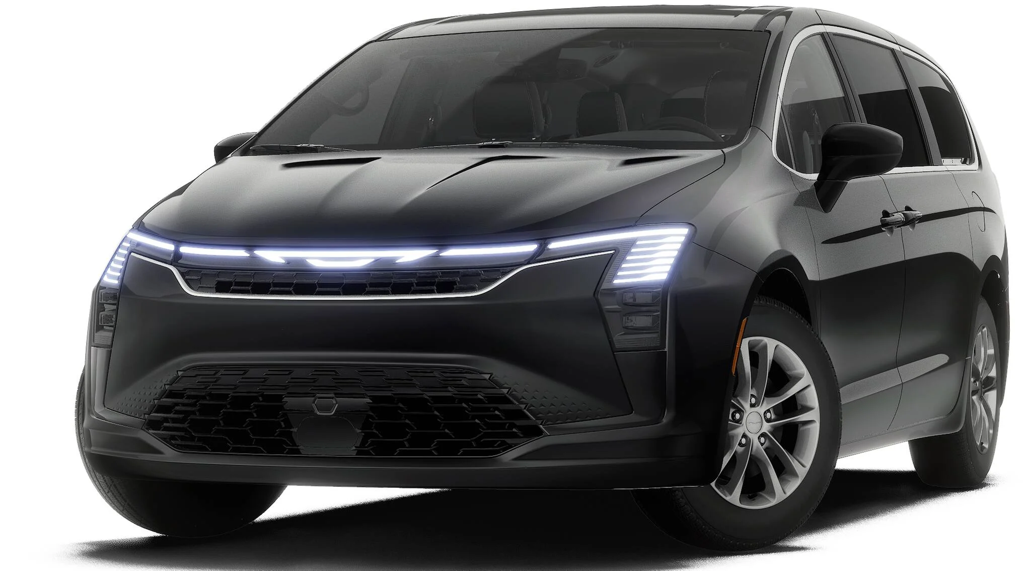 New 2027 Diamond Black Crystal Pearl-Coat Exterior Paint Chrysler Select image 13