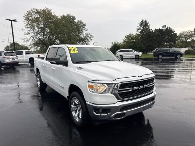 Used 2022 White Ram Big Horn image 6