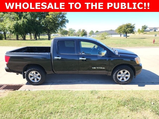 Used 2013 Nissan Titan SV with VIN 1N6AA0EK9DN315204 for sale in Broken Arrow, OK