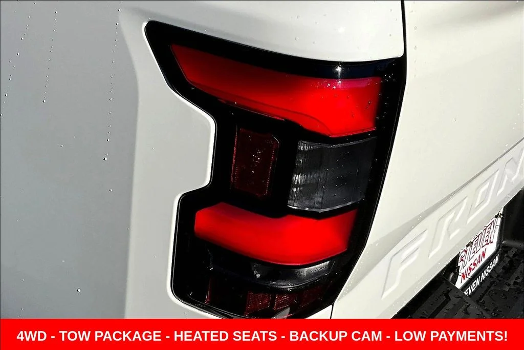 New 2026 Glacier White Nissan SV image 27