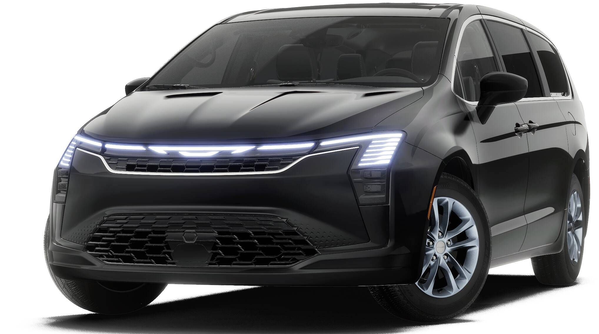 New 2027 Diamond Black Crystal Pearl-Coat Paint Chrysler Select image 13