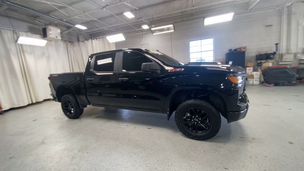 Used 2024 Black Chevrolet Custom Trail Boss image 2