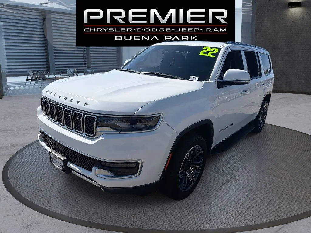 2022 Jeep Wagoneer Series III 4WD's photo
