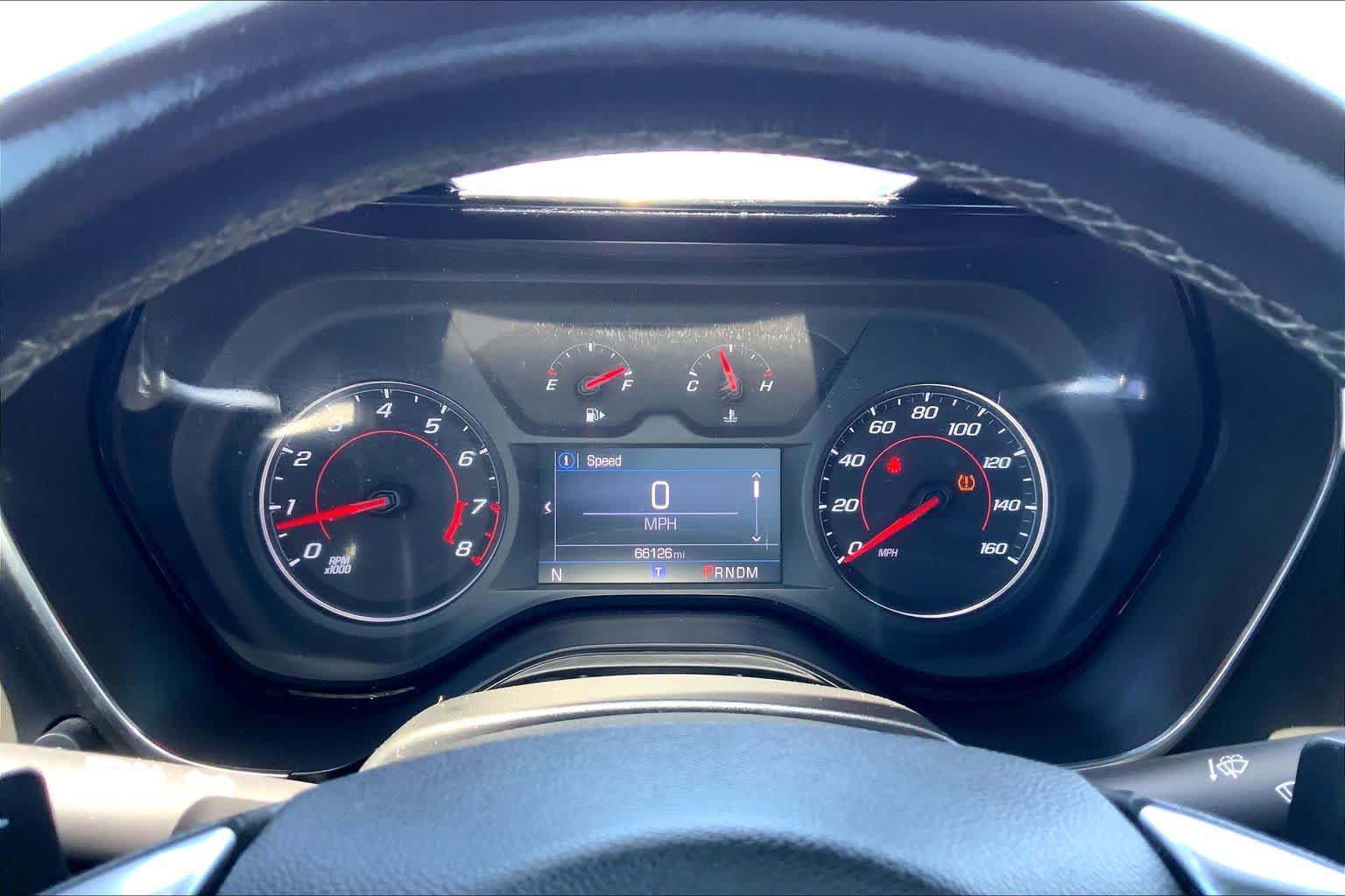 Certified Used 2020 RED HOT Chevrolet 1LT image 22