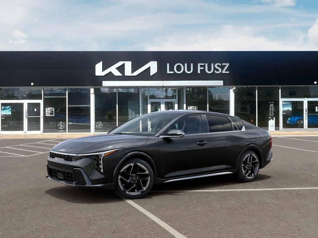 New 2026 Interstellar Gray Kia GT-Line image 3