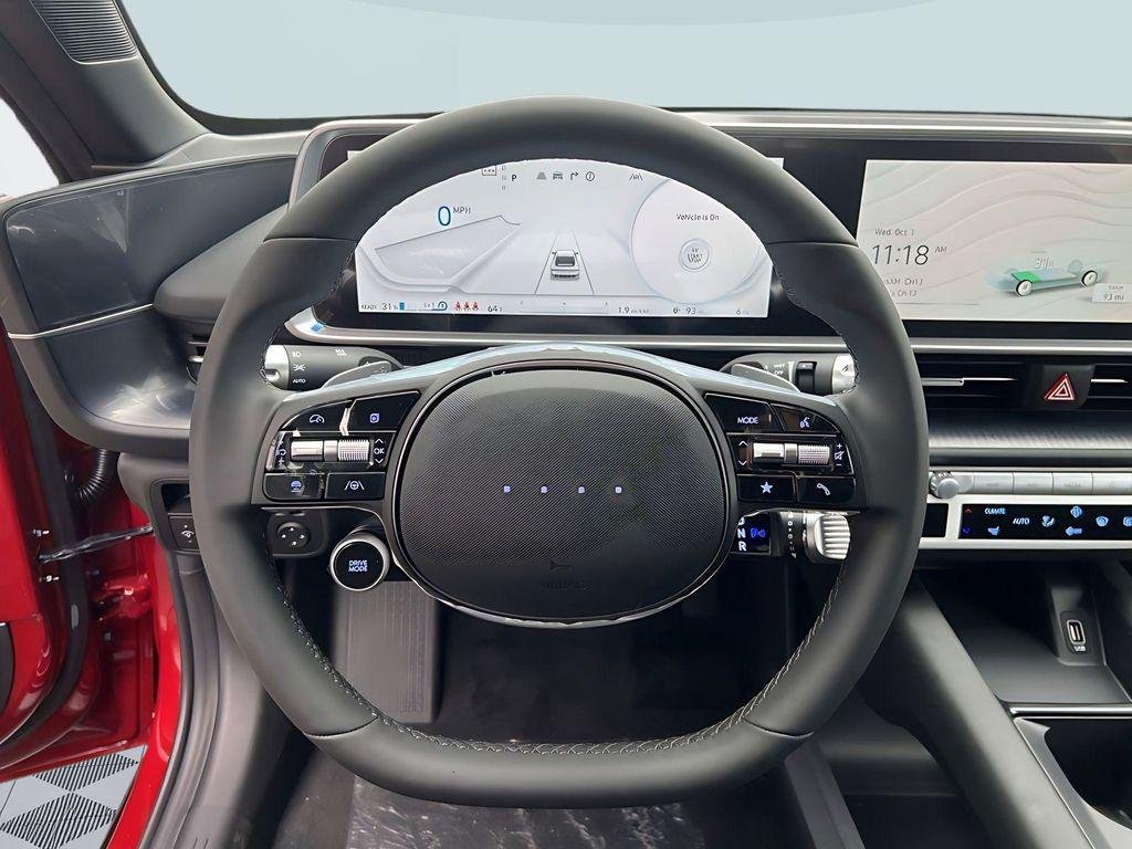 New 2025 Red Hyundai SE image 16