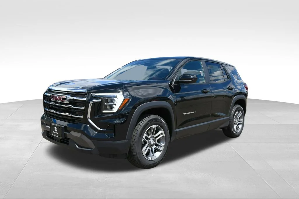 Used 2026 GMC Terrain Elevation with VIN 3GKALUEG3TL228532 for sale in North Branch, Minnesota