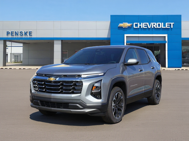 2027|Chevrolet|Equinox|LT|4D Sport Utility