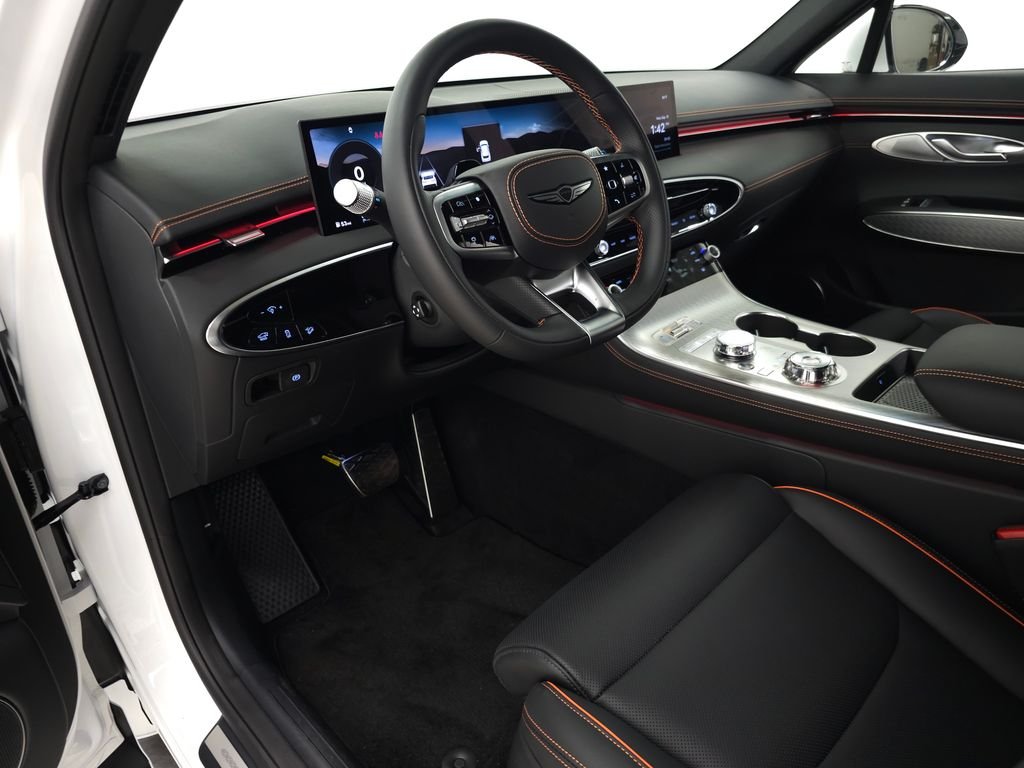 New 2026 White Genesis 2.5T SPORT PRESTIGE image 11